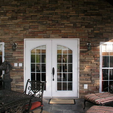 Outdoor Kitchen & Living Area | Augusta, MO