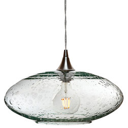Transitional Pendant Lighting by Bicycle Glass Co.