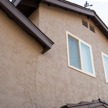 Side View of San Marcos Exterior Home Remodel