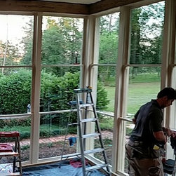 Madison Home Before and After - Window Film