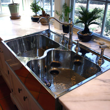 German Silver Sink
