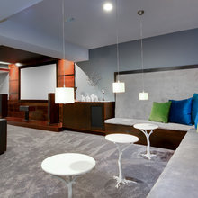 Basement bench