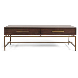 Transitional Coffee Tables by Vig Furniture Inc.