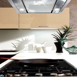 Designer Range Hoods - "Lombardy White" Series - Range Hoods And Vents