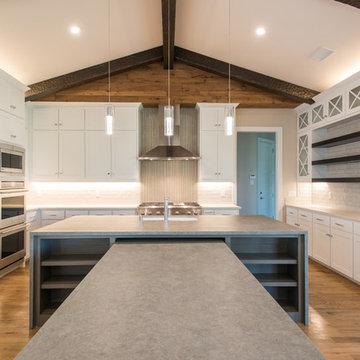 Contemporary Design Build Spec House