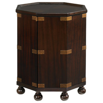 Tommy Bahama Royal Kahala Pacific Campaign Accent Table