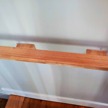 Project #102 | Craftsman-Style Staircase in Farmhouse