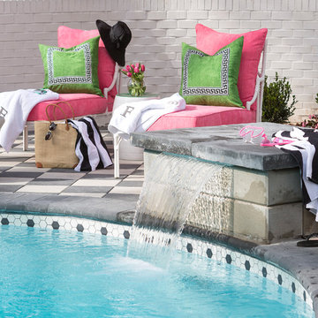Remodeled and Redesigned Pool Escape