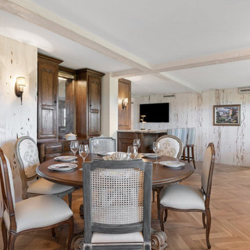 French Country Beachside Condominium Renovation | Boca Raton