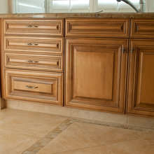 flooring in kitchen