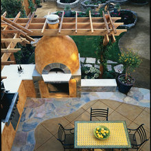 Pizza Oven BBQ Smoker combo