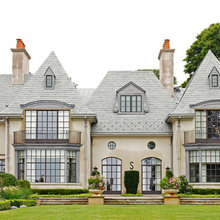 Mansard Window Buttresses