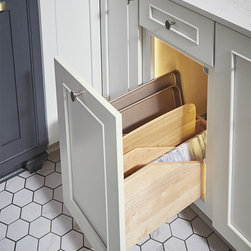 Wellborn Cabinet's Tray Divider Pullout - Products