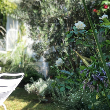 Aménagement paysager d'un jardin à St Maur des Fossés...