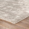 Jaipur Living Ripley Abstract Gray/White Area Rug, 7'10"x9'10"