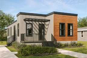 Contemporary Home with Rustic Charm and Modern Elegance