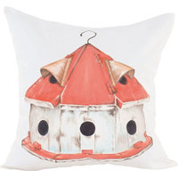 Birdhouse Pillow