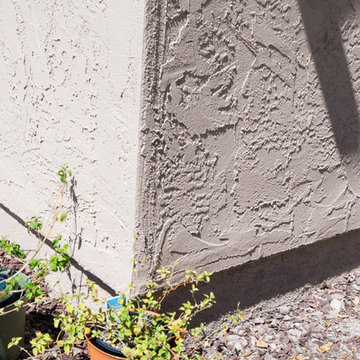 Home Exterior Corner Paint Remodel