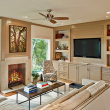 media cabinet