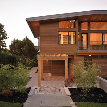 West Vancouver House by Turkel Design