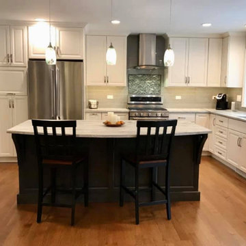 Merging the Kitchen and Dining Room