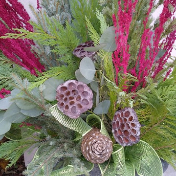 Winter / Holiday Container Gardens