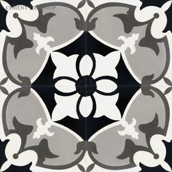 Contemporary Cement Tile - 床＆壁タイル