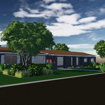 Arcadia Modern Landscape Renovation