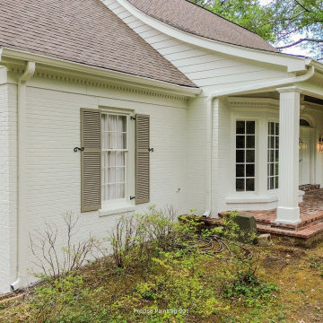 Full Exterior in SW Greek Villa