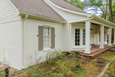Classic porch idea in Other