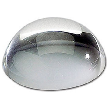 Jiallo Crystal Dome Paperweight Reading Magnifying Glass
