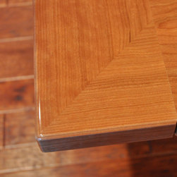 Cherry and Maple Trestle Table - Products