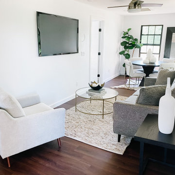Liberty Hill Duplex - Staging Project