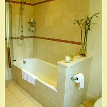 shower tile bands