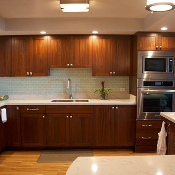 Shaker Solid Cherry Kitchen