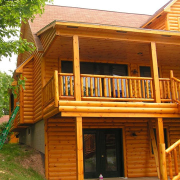 Charloix Log Home