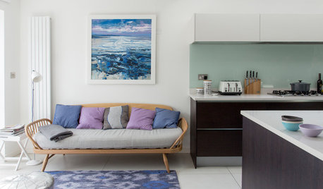 Colour: How to Use Soft Blue and Lavender in Sophisticated Ways