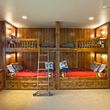 Bunkbeds family room