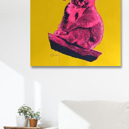 How Much Can A Koala by  Merry Sparks - Paintings