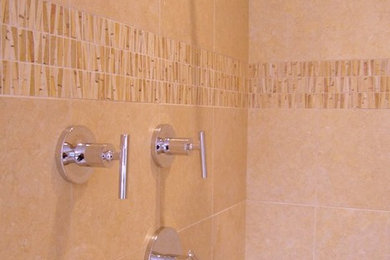 Inspiration for an eclectic bathroom remodel in Portland
