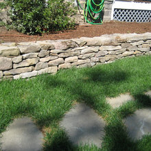 Lakehouse Stone Walls