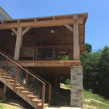 Outdoor living space