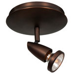 Access Lighting - Mirage, 52220, Swivel Spot, Bronze - 1 x 50w Halogen GU-10 Base Bulb (Bulb not Included)