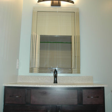 146th St. & SR 421 Zionsville Basement Bath Finish