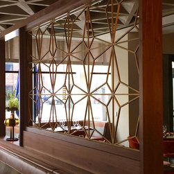Divider/Grill @ DOLCE Restaurant - Screens And Room Dividers