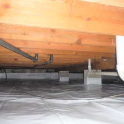 Crawlspace Moisture Control - Products