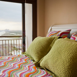 Luxury Oceanfront Condo - Bedding
