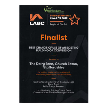 DOUBLE AWARD FINALIST & HIGHLY COMMENDED - A Contemporary Barn Conversion