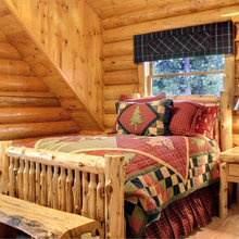 Log furniture