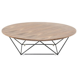 Industrial Coffee Tables by Vig Furniture Inc.